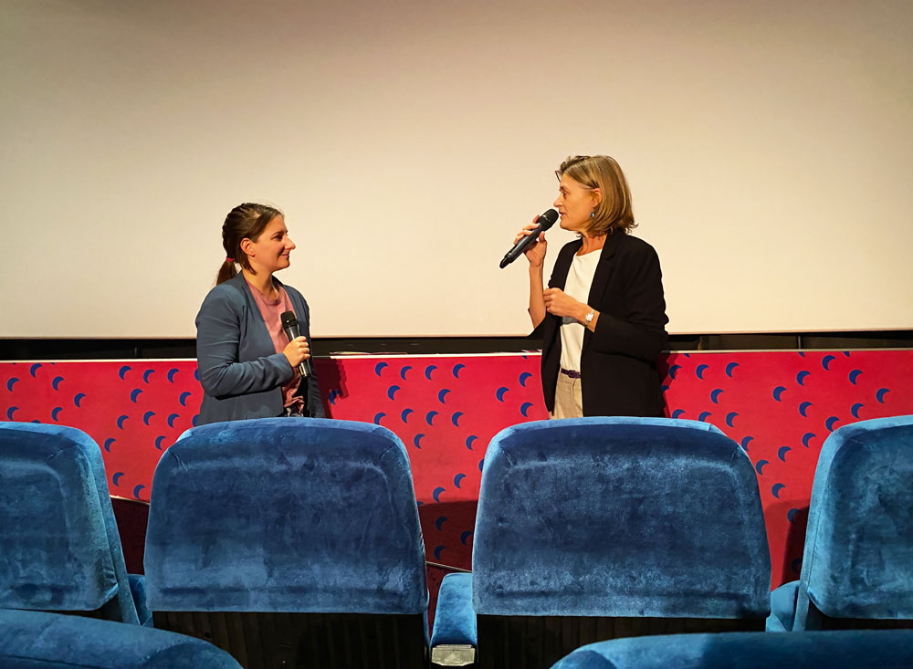 Bettina Kager von Cooltours und Alexandra Bigl von Menschen für Menschen.