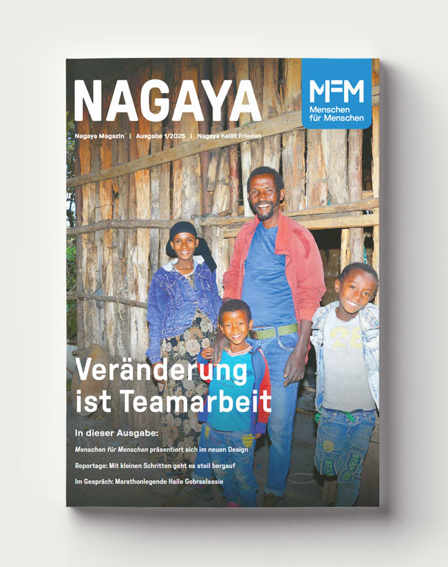 Cover des Nagaya-Magazins Ausgabe 1/2025