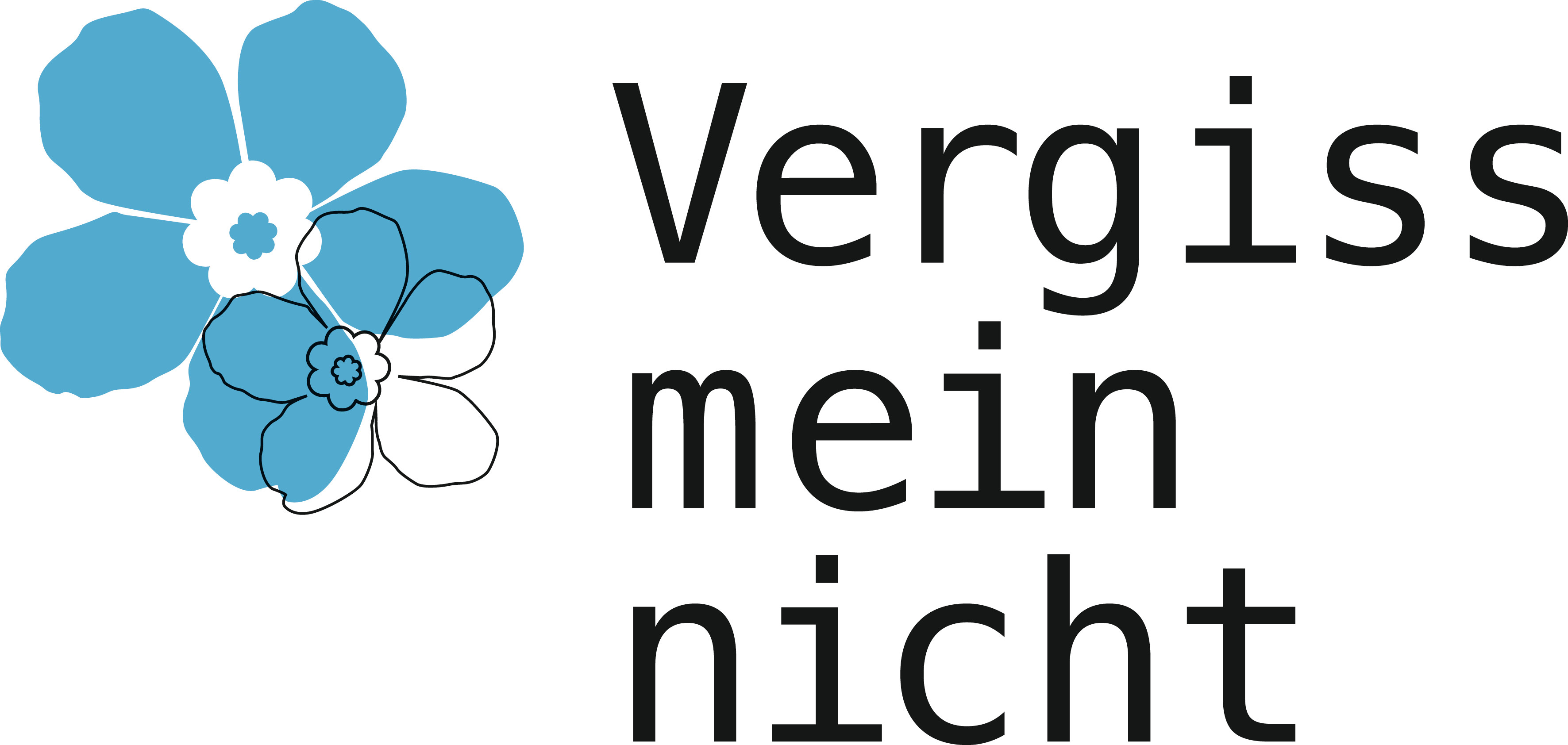 Logo Initiative Vergissmeinnicht