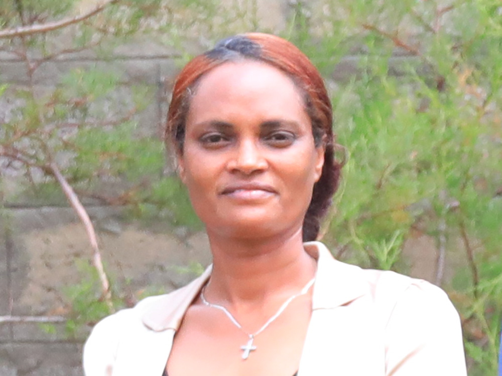 Portrait von Bahritu Seyoum