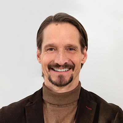 Portraitfoto von Harald Maier