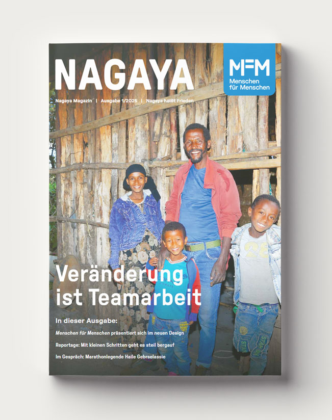 Cover des Nagaya-Magazins Ausgabe 1/2025