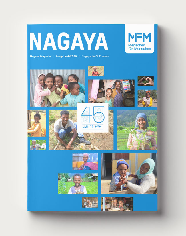 Cover des Nagaya-Magazins Ausgabe 4/2026