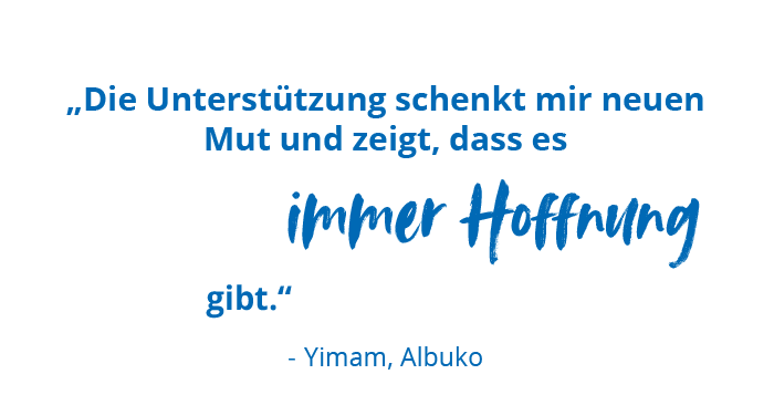 Zitat von Yimam aus Albuko.